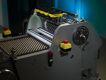 Vision system enables fast and inexpensive upgrading  of tablet printing systems 